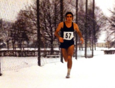 Con nieve también se corre